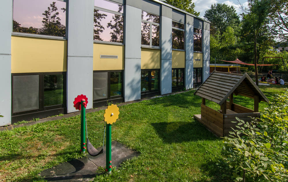 Eine kleine, gemütliche Einrichtung, in der nur 15 Kinder betreut werden.
