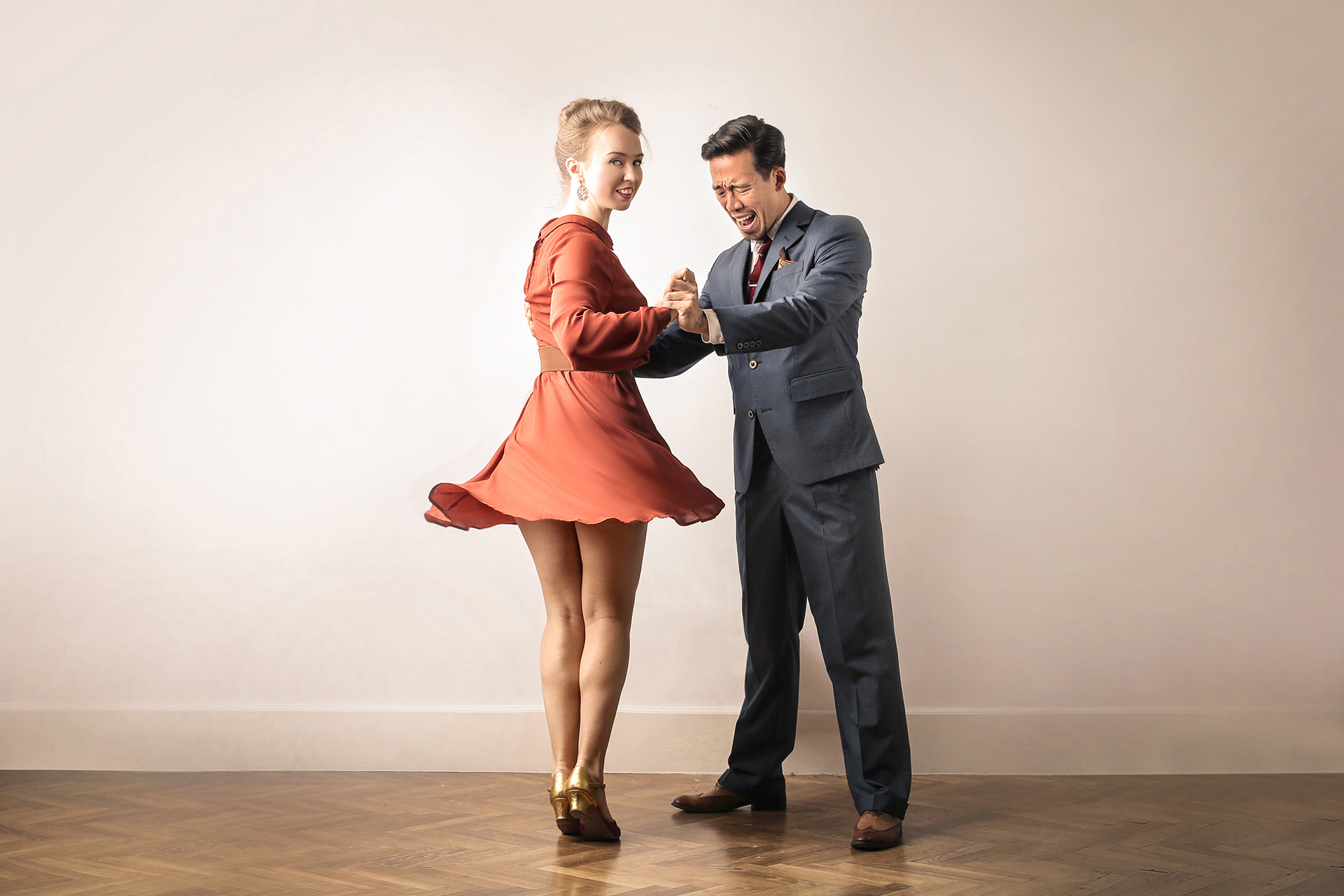 Lindy Hop-Kurse beim Studentenwerk