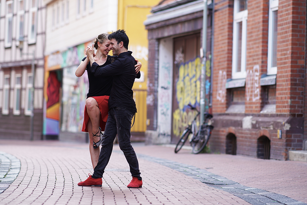 Tango-Kurse beim Studentenwerk