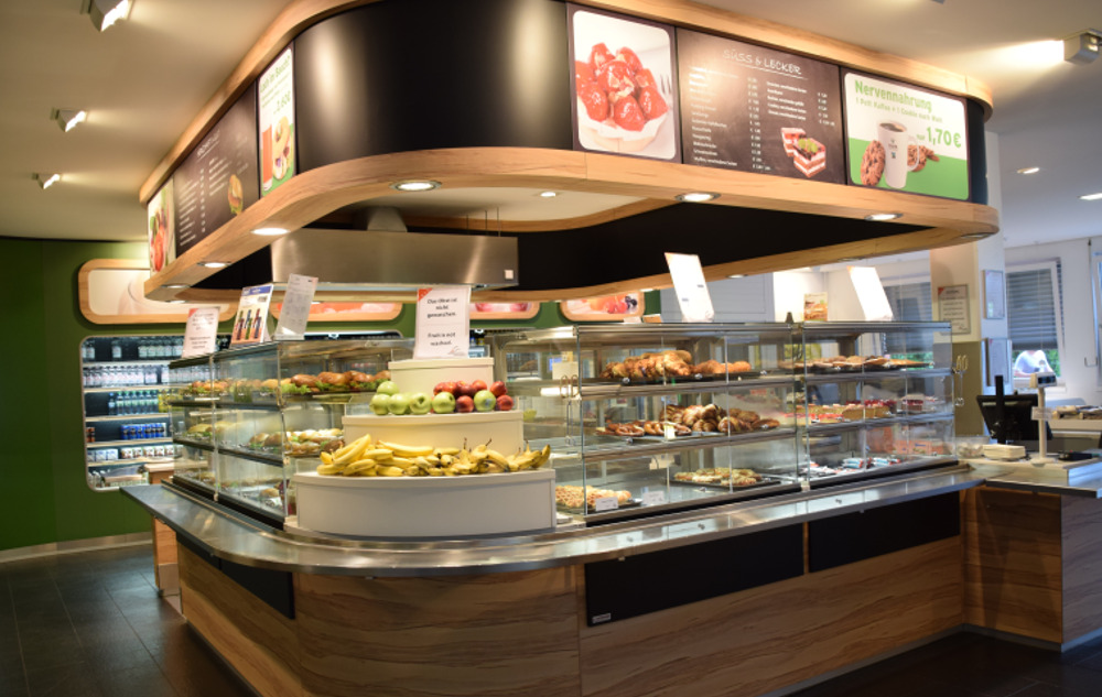 Die Cafeterien des Studentenwerks Göttingen
