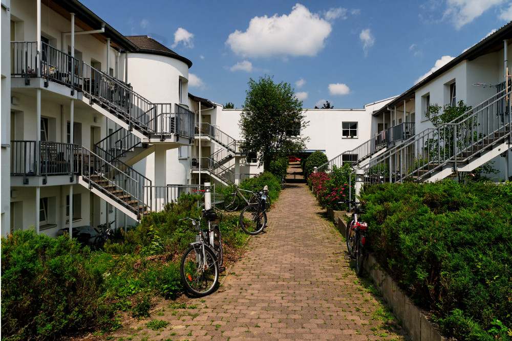 Wohnheim Zimmermannstraße 14-16, Am Papenberg