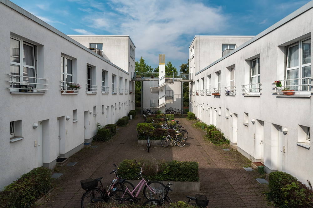 Wohnheim Zimmermannstraße 3 und 5